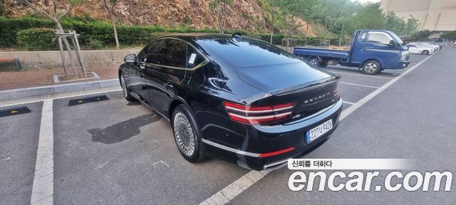 Genesis G80 из Кореи Encar