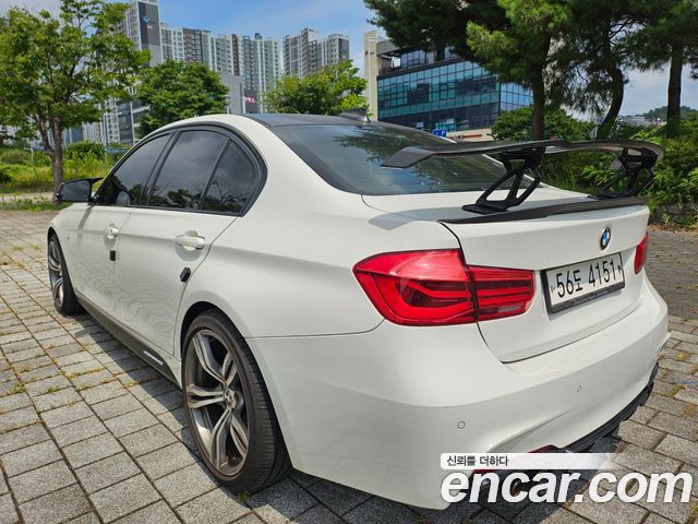BMW 3-Series из Кореи Encar