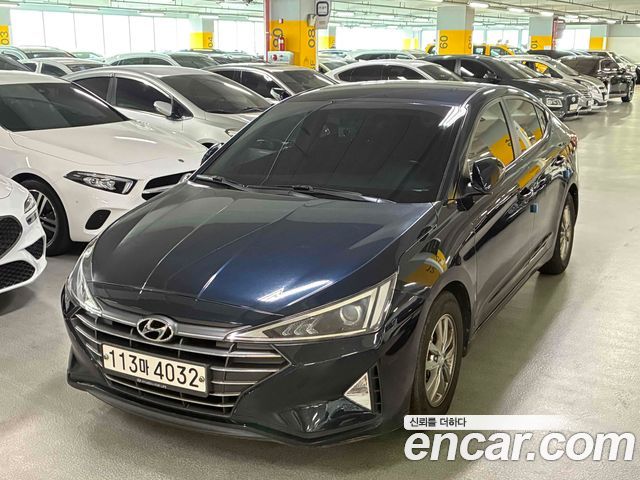 Hyundai AVANTE из Кореи Encar