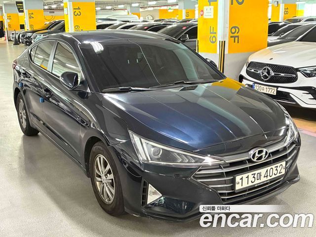 Hyundai AVANTE из Кореи Encar