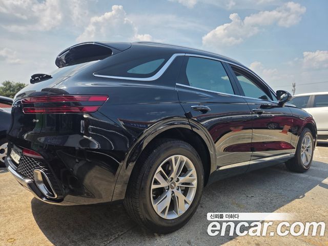 Genesis GV70 из Кореи Encar