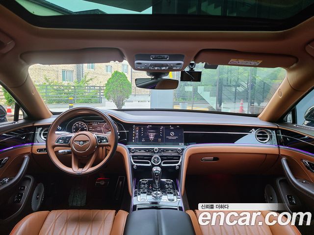 Bentley Flying Spur 4.0 — пробег 41 314 км — фото 5 из 5