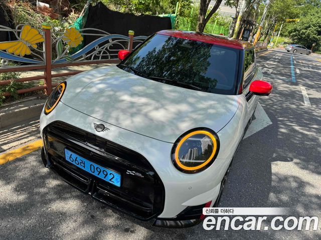 Mini Cooper из Кореи Encar