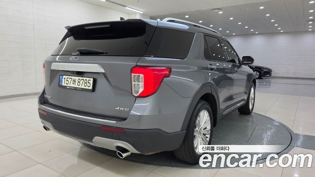 Ford Explorer 2.3 LimIted 4WD — пробег 127 700 км — фото 5 из 5
