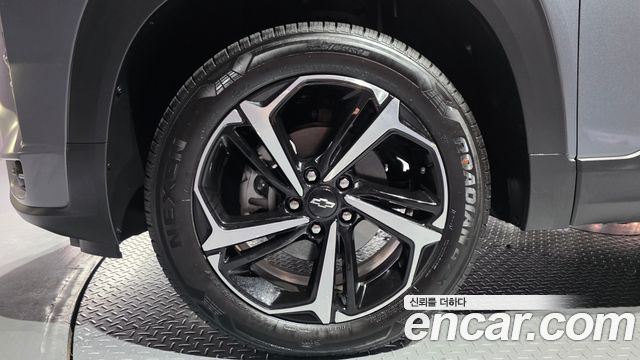 Chevrolet (Daewoo) Trailblazer из Кореи Encar