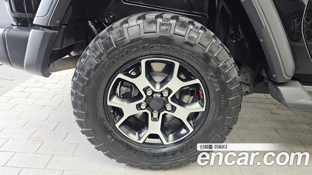 Jeep Wrangler 2.0 Rubicon 2Door — пробег 95 459 км — фото 5 из 5