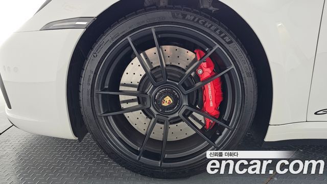Porsche 911 из Кореи Encar
