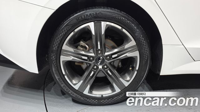 Kia K5 из Кореи Encar