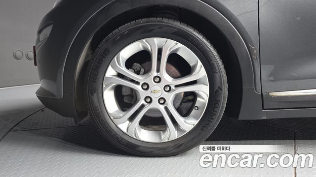 Chevrolet (Daewoo) Bolt EV из Кореи Encar