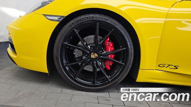 Porsche 718 из Кореи Encar