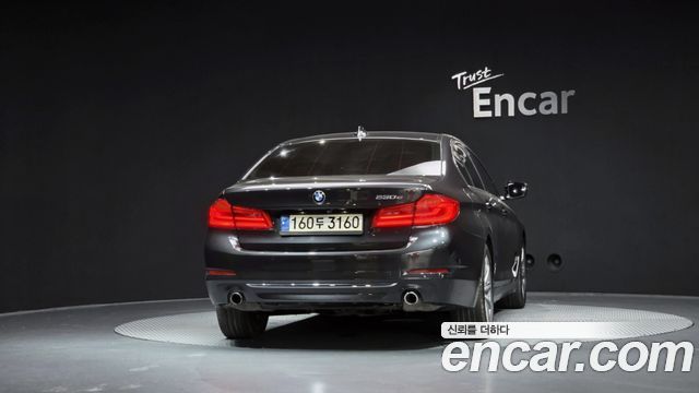 BMW 5-Series из Кореи Encar