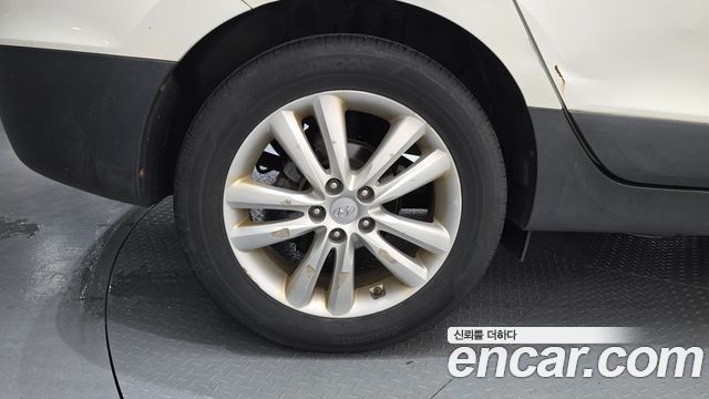 Hyundai Tucson из Кореи Encar