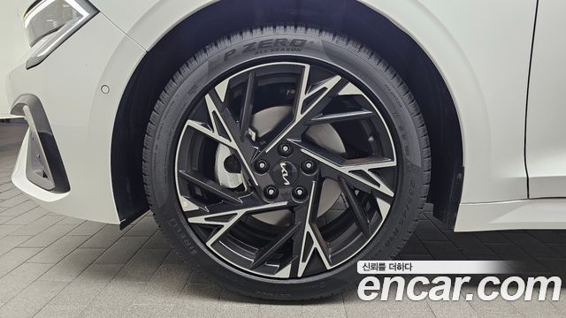 Kia K5 из Кореи Encar