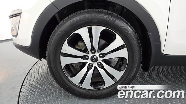 Kia Sportage из Кореи Encar