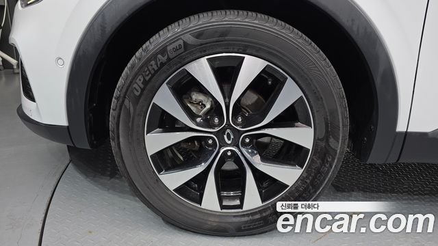 Renault (Samsung) XM3 из Кореи Encar