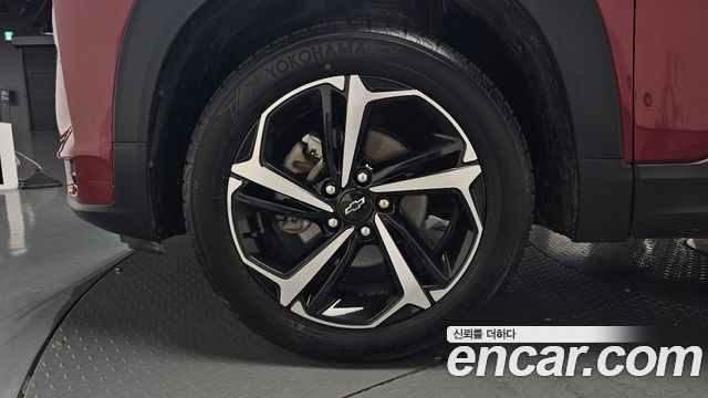 Chevrolet (Daewoo) Trailblazer из Кореи Encar