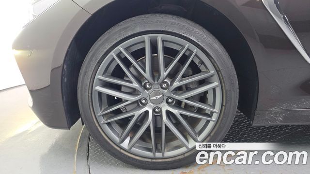 Genesis G70 из Кореи Encar