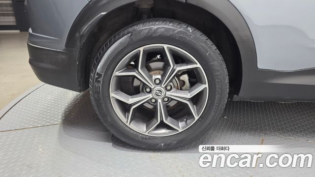 Ssangyong KORANDO Gasoline 1.5 2WD C5 Plus — пробег 32 590 км — фото 5 из 5