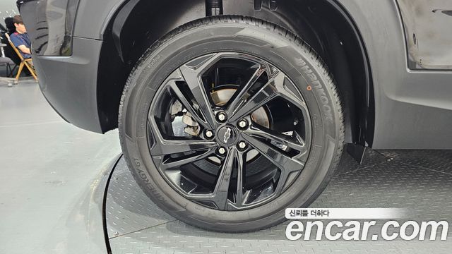 Chevrolet (Daewoo) Trailblazer из Кореи Encar