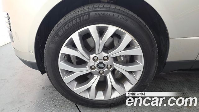 Land Rover Range Rover из Кореи Encar