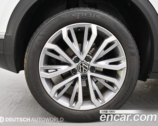 Volkswagen T-Roc из Кореи Encar