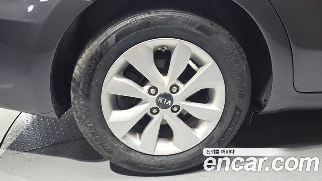 Kia pride из Кореи Encar