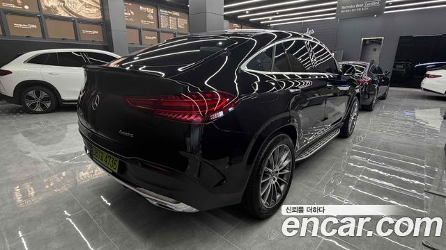 Mercedes-Benz GLE-Class из Кореи Encar