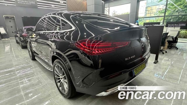 Mercedes-Benz GLE-Class из Кореи Encar