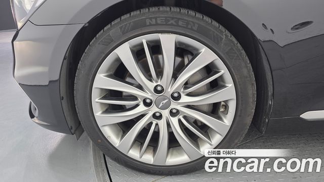 Genesis G80 из Кореи Encar