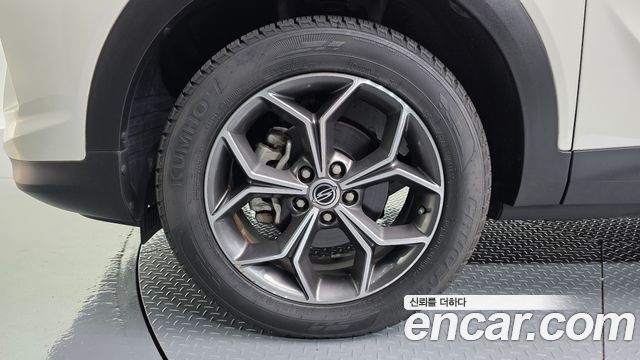 Ssangyong KORANDO из Кореи Encar