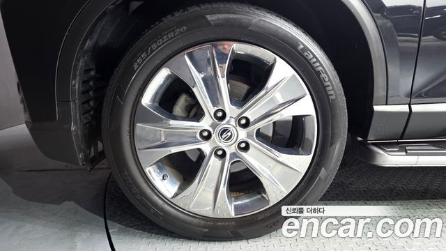 Ssangyong Rexton из Кореи Encar