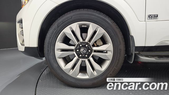 Kia Mohave Diesel 3.0 4WD 7-Seater Masters — пробег 164 148 км — фото 5 из 5