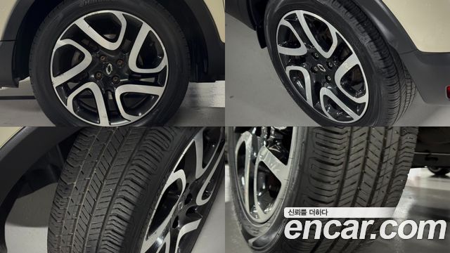 Renault (Samsung) QM3 из Кореи Encar