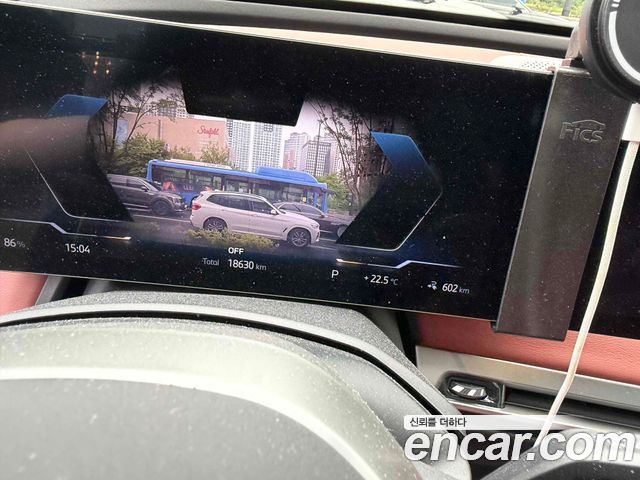 BMW iX из Кореи Encar