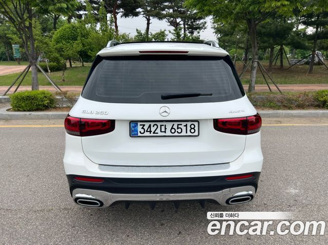 Mercedes-Benz GLB-Class GLB250 4MATIC — пробег 180 000 км — фото 5 из 5