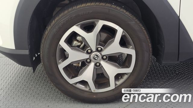 Ssangyong Torres из Кореи Encar