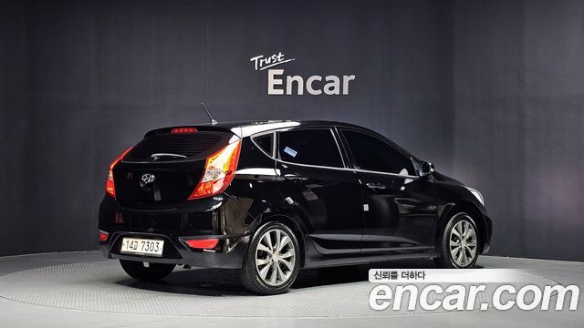Hyundai Accent из Кореи Encar
