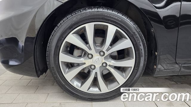 Hyundai Accent из Кореи Encar
