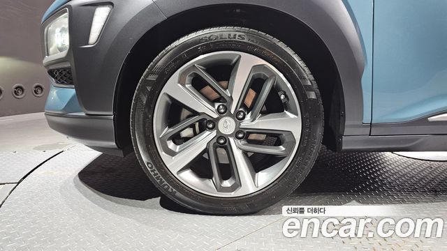 Hyundai Kona из Кореи Encar