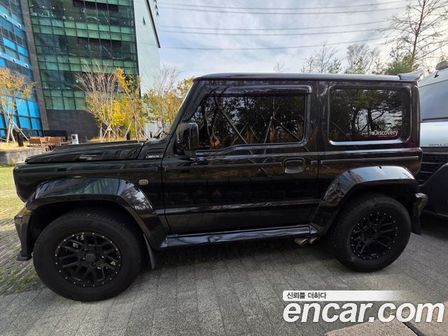 Suzuki Jimny 1.5 — пробег 99 432 км — фото 1 из 5