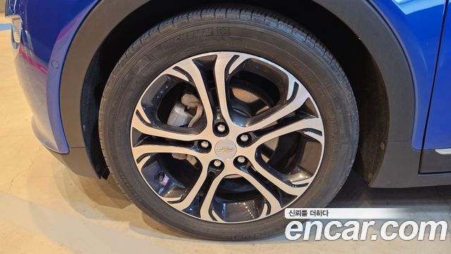 Chevrolet (Daewoo) Bolt EV из Кореи Encar