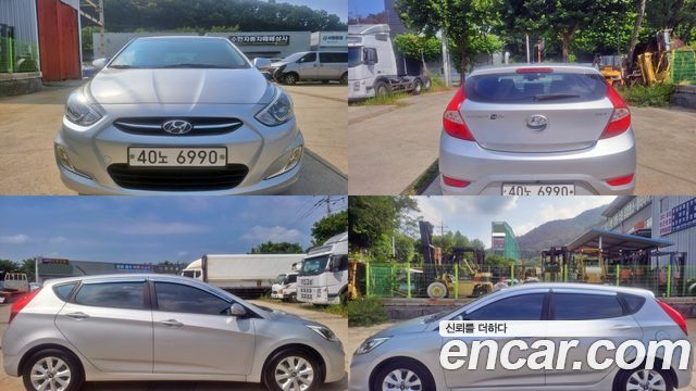 Hyundai Accent 1.4 VVT Modern — пробег 107 666 км — фото 1 из 5