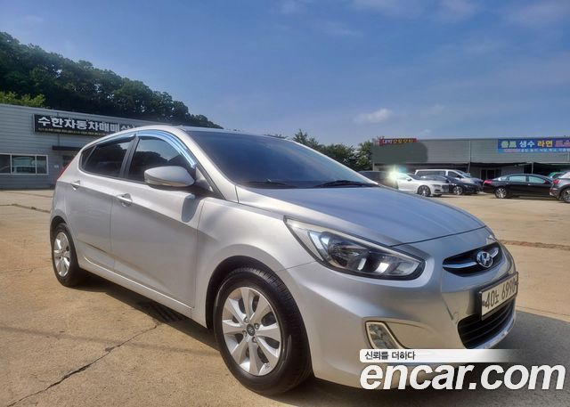 Hyundai Accent 1.4 VVT Modern — пробег 107 666 км — фото 3 из 5
