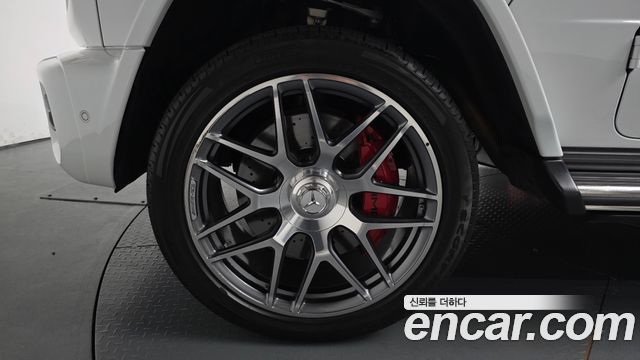 Mercedes-Benz G-Class из Кореи Encar