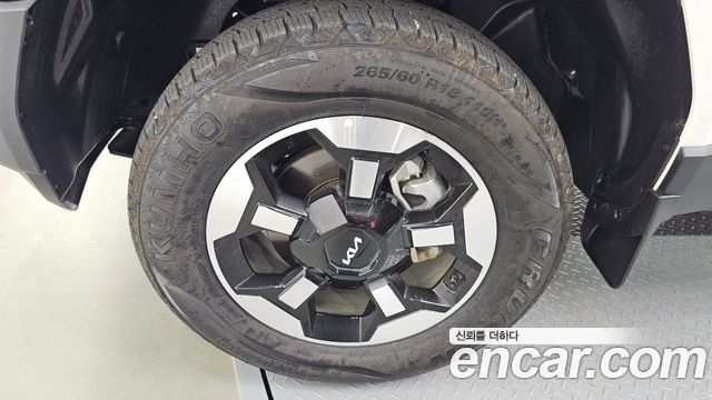 Kia Tasman 2.5T Gasoline 4WD Adventure — пробег 7 384 км — фото 5 из 5