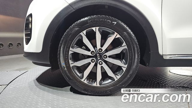 Kia Sportage из Кореи Encar