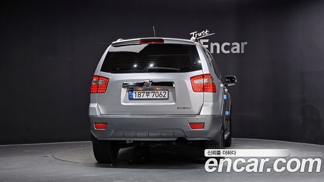 Kia Mohave из Кореи Encar
