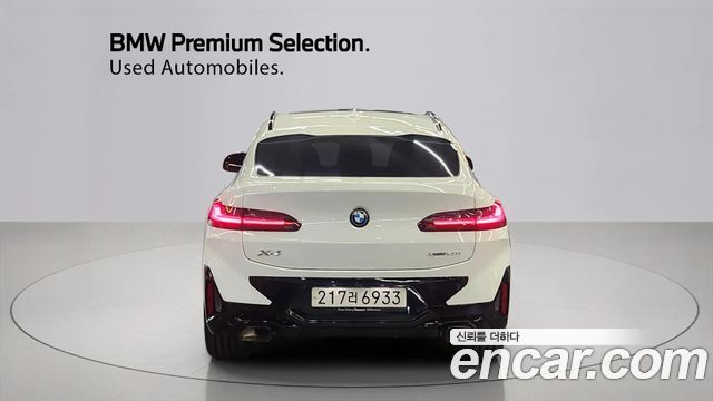 BMW X4 из Кореи Encar