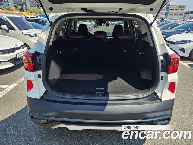 Kia Seltos из Кореи Encar