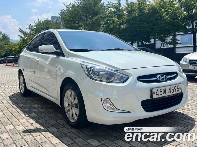 Hyundai Accent из Кореи Encar